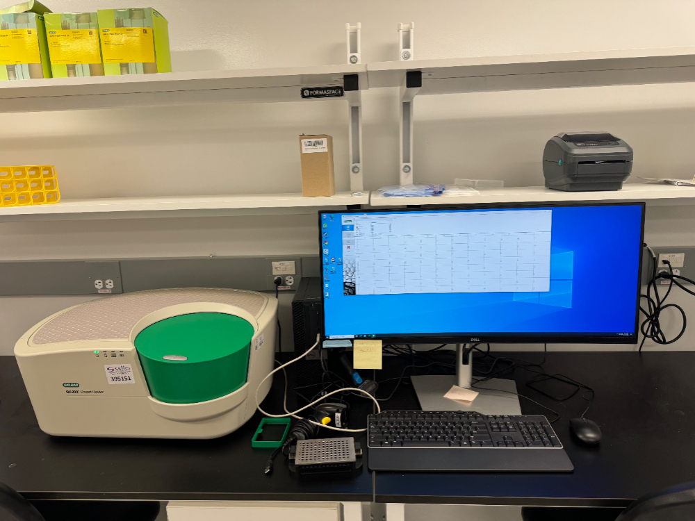 Image of Bio-Rad QX 200 Droplet Reader